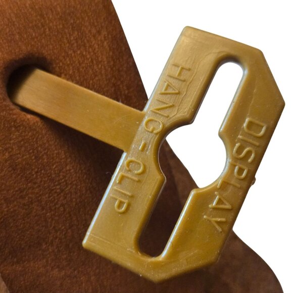 Hesston Leather Pliers Tool Sheath Holster Agriculture Advertising Farm Vintage - Picture 9 of 14